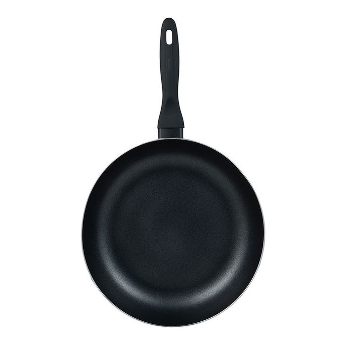 San Ignacio Sartén Experto de Aluminio Prensado para Inducción Ø28 cm Verde/Negro pq-7764c