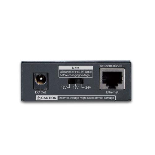 Planet POE-172S Splitter UltraPoE de un solo puerto 10/100/1000Mbps Planet POE-172S Splitter UltraPoE de un solo puerto 10/100/1000Mbps