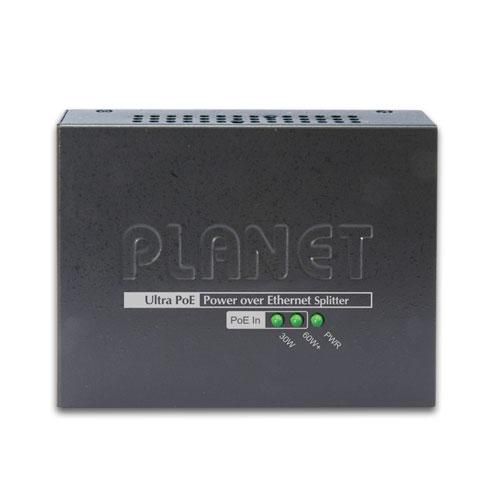 Planet POE-172S Splitter UltraPoE de un solo puerto 10/100/1000Mbps Planet POE-172S Splitter UltraPoE de un solo puerto 10/100/1000Mbps