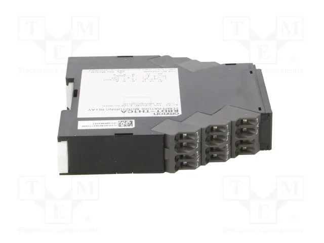 OMRON Relé de monitorización de temperatura K8DT-TH1CA 100-240VAC OMRON Relé de monitorización de temperatura K8DT-TH1CA 100-240VAC