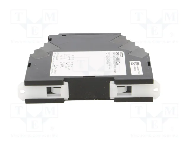 OMRON Relé de monitorización de temperatura K8DT-TH1CA 100-240VAC OMRON Relé de monitorización de temperatura K8DT-TH1CA 100-240VAC