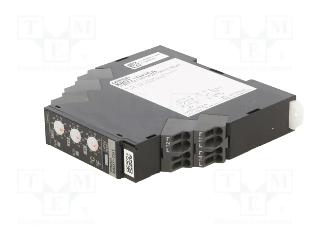 OMRON Relé de monitorización de temperatura K8DT-TH1CA 100-240VAC OMRON Relé de monitorización de temperatura K8DT-TH1CA 100-240VAC