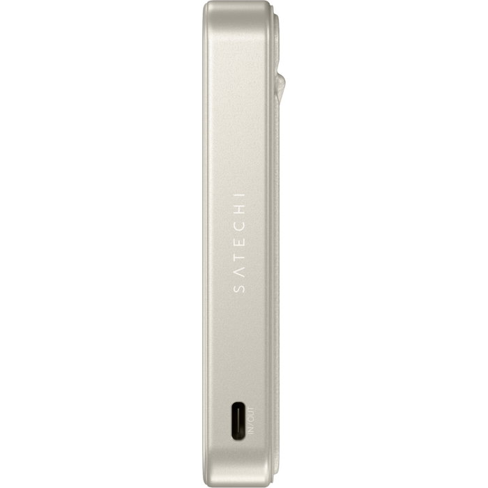 Satechi OntheGo Magnetic Qi2 Powerbank Stand 10000 mAh Sand Satechi OntheGo Magnetic Qi2 Powerbank Stand 10000 mAh Sand