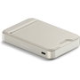Satechi OntheGo Magnetic Qi2 Powerbank Stand 10000 mAh Sand