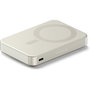 Satechi OntheGo Magnetic Qi2 Powerbank Stand 10000 mAh Sand