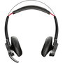 Poly Plantronics Voyager Focus UC Auriculares Diadema con Cancelación Activa de Ruido B825-M Bluetooth para Oficina y Llamadas