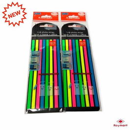 Roymart Notas Señalizadoras De Líneas Acetato Transparente Pack De 160 C-Surtidos