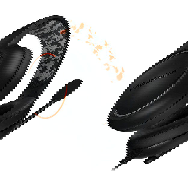 Cougar Gaming Headset Dive, Auriculares para Gaming con Cable, Diseño Ergonómico, Almohadillas Suaves