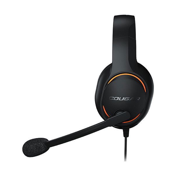 Cougar Gaming Headset Dive, Auriculares para Gaming con Cable, Diseño Ergonómico, Almohadillas Suaves