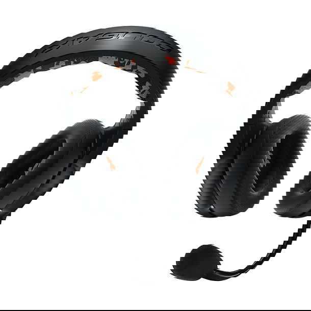 Cougar Gaming Headset Dive, Auriculares para Gaming con Cable, Diseño Ergonómico, Almohadillas Suaves