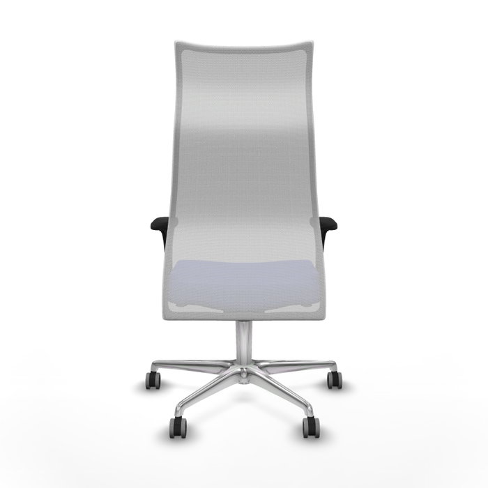 PIQUERAS Y CRESPO Sillón Albacete con mecanismo Sincro, Tela Azul claro y Malla Blanco PIQUERAS Y CRESPO Sillón Albacete con mecanismo Sincro, Tela Azul claro y Malla Blanco