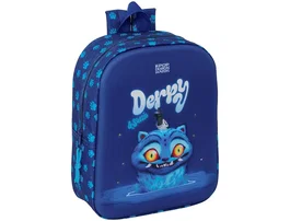Safta Mochila de Guardería 3D con LEDs K-Pop Demon Hunters Derpy