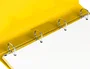 Liderpapel Carpeta de 4 anillas 25 mm Amarillo fluor opaco DIN A4