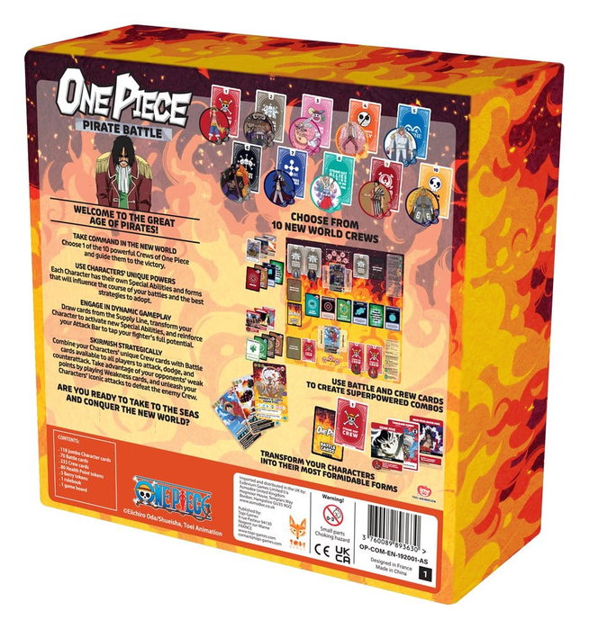 Topi Games One Piece Pirate Battle Edición Inglés