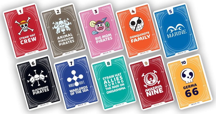 Topi Games One Piece Pirate Battle Edición Inglés