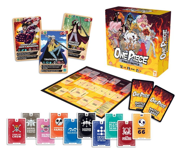 Topi Games One Piece Pirate Battle Edición Inglés