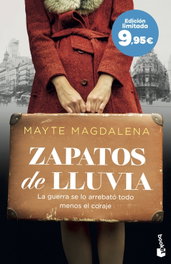 Zapatos de lluvia, Mayte Magdalena - BOOKET
