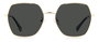 Polaroid PLD-6178-G-S-RHL-M9 Gafas de Sol Octogonal Dorado Negro