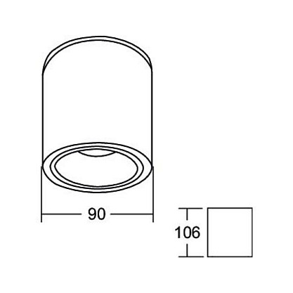 Brumberg. Leuchten AB-Downlight DOLOK redondo negro 14,6W 230V Brumberg. Leuchten AB-Downlight DOLOK redondo negro 14,6W 230V