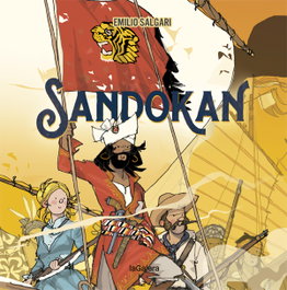 Sandokan, Emilio Salgari - LA GALERA