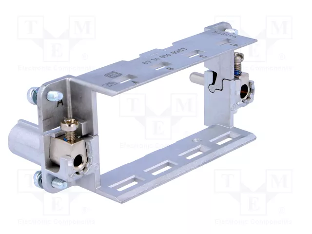 HARTING Marco de módulos Han-Modular® tamaño 16B para 4 módulos HARTING Marco de módulos Han-Modular® tamaño 16B para 4 módulos