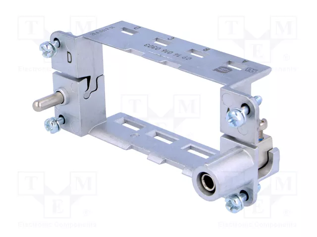 HARTING Marco de módulos Han-Modular® tamaño 16B para 4 módulos HARTING Marco de módulos Han-Modular® tamaño 16B para 4 módulos