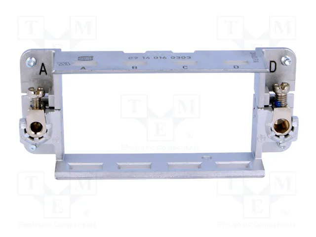 HARTING Marco de módulos Han-Modular® tamaño 16B para 4 módulos HARTING Marco de módulos Han-Modular® tamaño 16B para 4 módulos