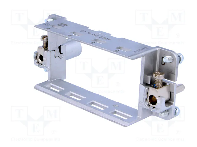 HARTING Marco de módulos Han-Modular® tamaño 16B para 4 módulos HARTING Marco de módulos Han-Modular® tamaño 16B para 4 módulos