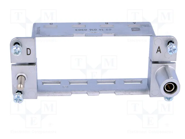 HARTING Marco de módulos Han-Modular® tamaño 16B para 4 módulos HARTING Marco de módulos Han-Modular® tamaño 16B para 4 módulos