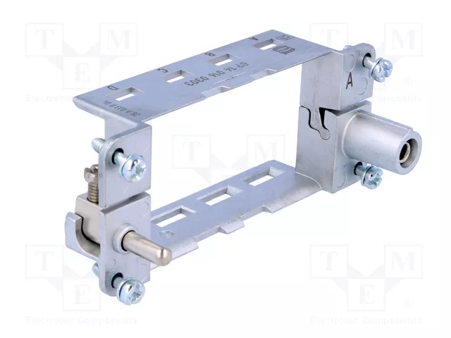 HARTING Marco de módulos Han-Modular® tamaño 16B para 4 módulos HARTING Marco de módulos Han-Modular® tamaño 16B para 4 módulos