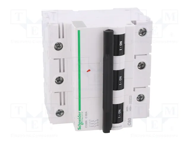 SCHNEIDER ELECTRIC Interruptor magnetotérmico ACTI9 C120N 100A 3 polos