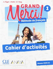 CLE-ANAYA, GRAND MERCI! 1 CAHIER D'ACTIVITÉS - VV.AA.