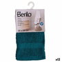 Toalla de baño Berilo Azul 80 % algodón 20 % Poliéster 30 x 50 cm 30 x 50 x 0,2 cm 25 x 1,5 x 15 cm (12 Unidades)