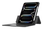 Targus VersaVu Bluetooth Keyboard Case para iPad Pro 13" M4 - Teclado Español con Trackpad, Retroiluminación Ajustable y Cubierta Protectora Magnética