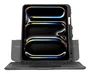 Targus VersaVu Bluetooth Keyboard Case para iPad Pro 13" M4 - Teclado Español con Trackpad, Retroiluminación Ajustable y Cubierta Protectora Magnética
