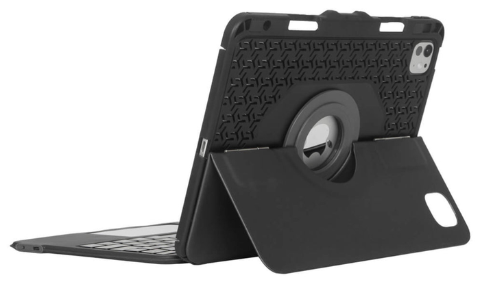 Targus VersaVu Funda con Teclado y Trackpad para iPad (M4) 13 pulg, Negro