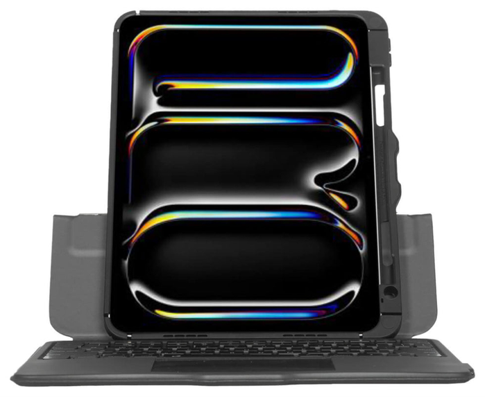 Targus VersaVu Funda con Teclado y Trackpad para iPad (M4) 13 pulg, Negro
