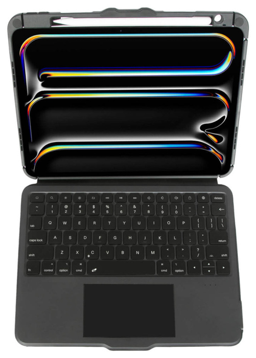 Targus VersaVu Funda con Teclado y Trackpad para iPad (M4) 13 pulg, Negro