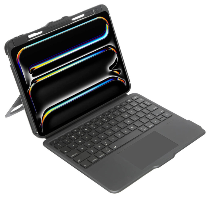 Targus VersaVu Funda con Teclado y Trackpad para iPad (M4) 13 pulg, Negro