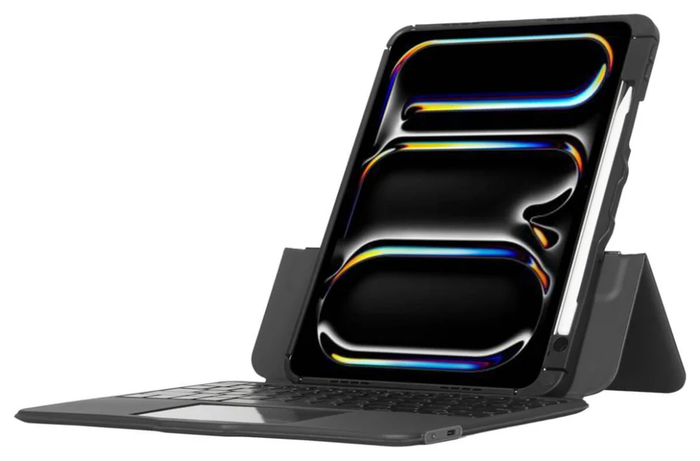 Targus VersaVu Funda con Teclado y Trackpad para iPad (M4) 13 pulg, Negro