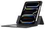 Targus VersaVu Funda con Teclado y Trackpad para iPad (M4) 13 pulg, Negro
