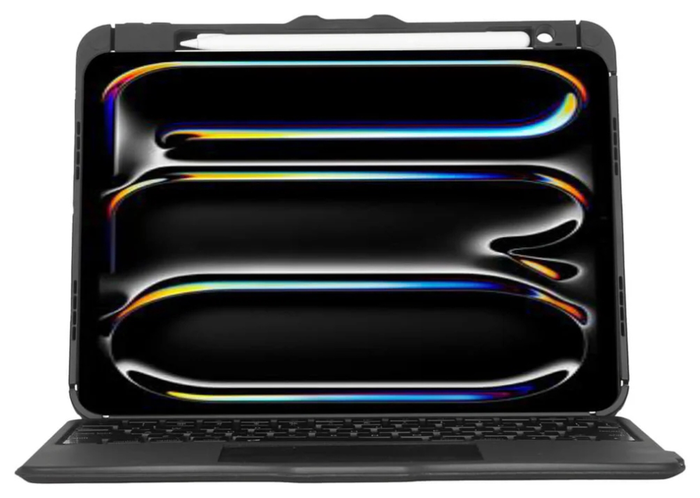 Targus VersaVu Funda con Teclado y Trackpad para iPad (M4) 13 pulg, Negro