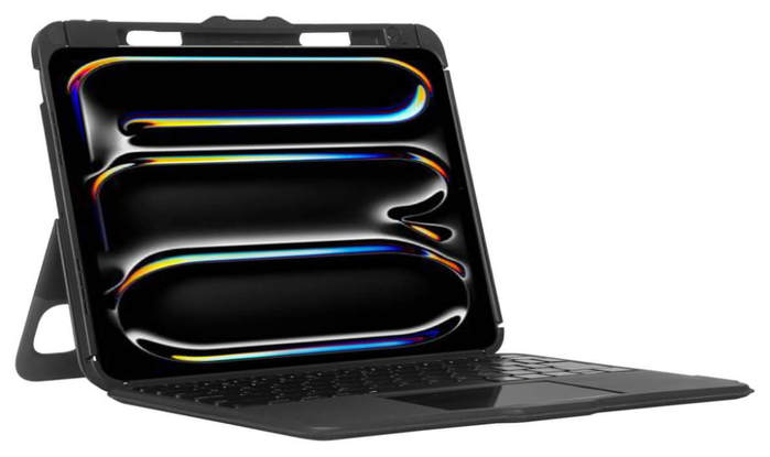 Targus VersaVu Funda con Teclado y Trackpad para iPad (M4) 13 pulg, Negro