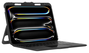 Targus VersaVu Funda con Teclado y Trackpad para iPad (M4) 13 pulg, Negro