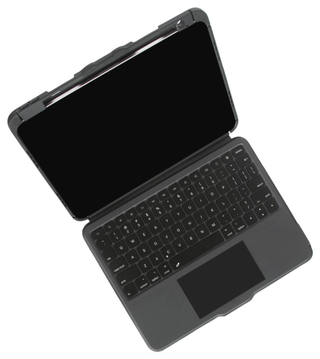 Targus VersaVu Funda con Teclado y Trackpad para iPad (M4) 13 pulg, Negro