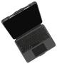 Targus VersaVu Funda con Teclado y Trackpad para iPad (M4) 13 pulg, Negro