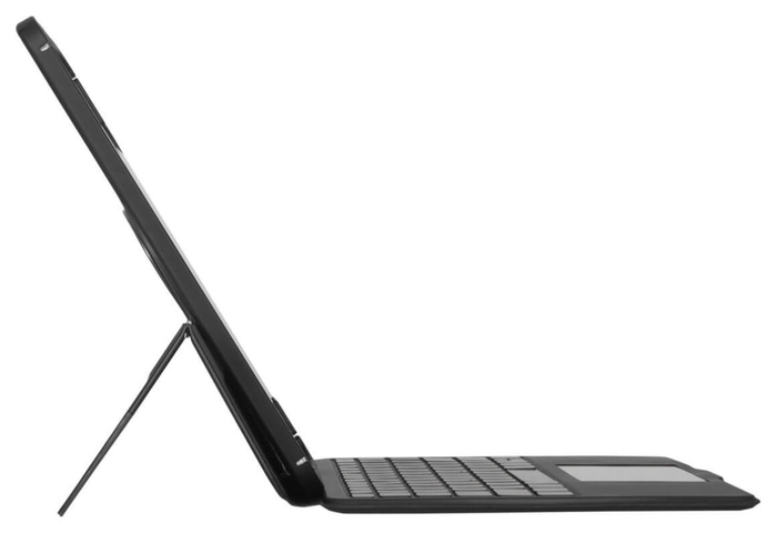 Targus VersaVu Funda con Teclado y Trackpad para iPad (M4) 13 pulg, Negro