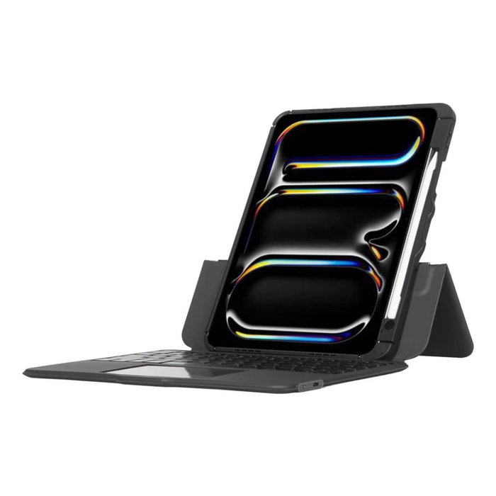 Targus VersaVu Funda con Teclado y Trackpad para iPad (M4) 13 pulg, Negro
