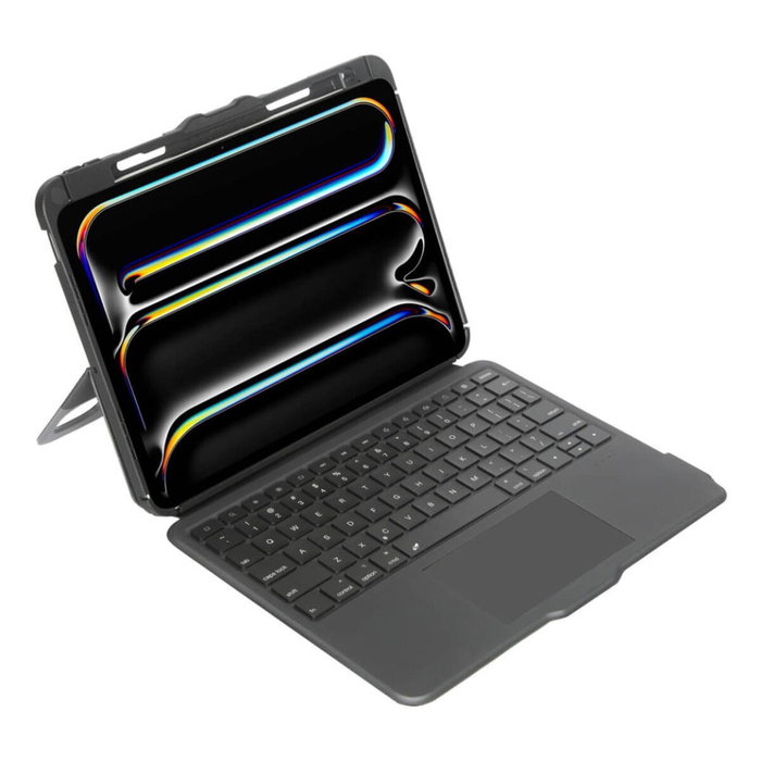 Targus VersaVu Funda con Teclado y Trackpad para iPad (M4) 13 pulg, Negro