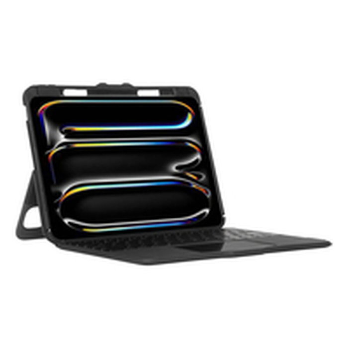 Targus VersaVu Funda con Teclado y Trackpad para iPad (M4) 13 pulg, Negro